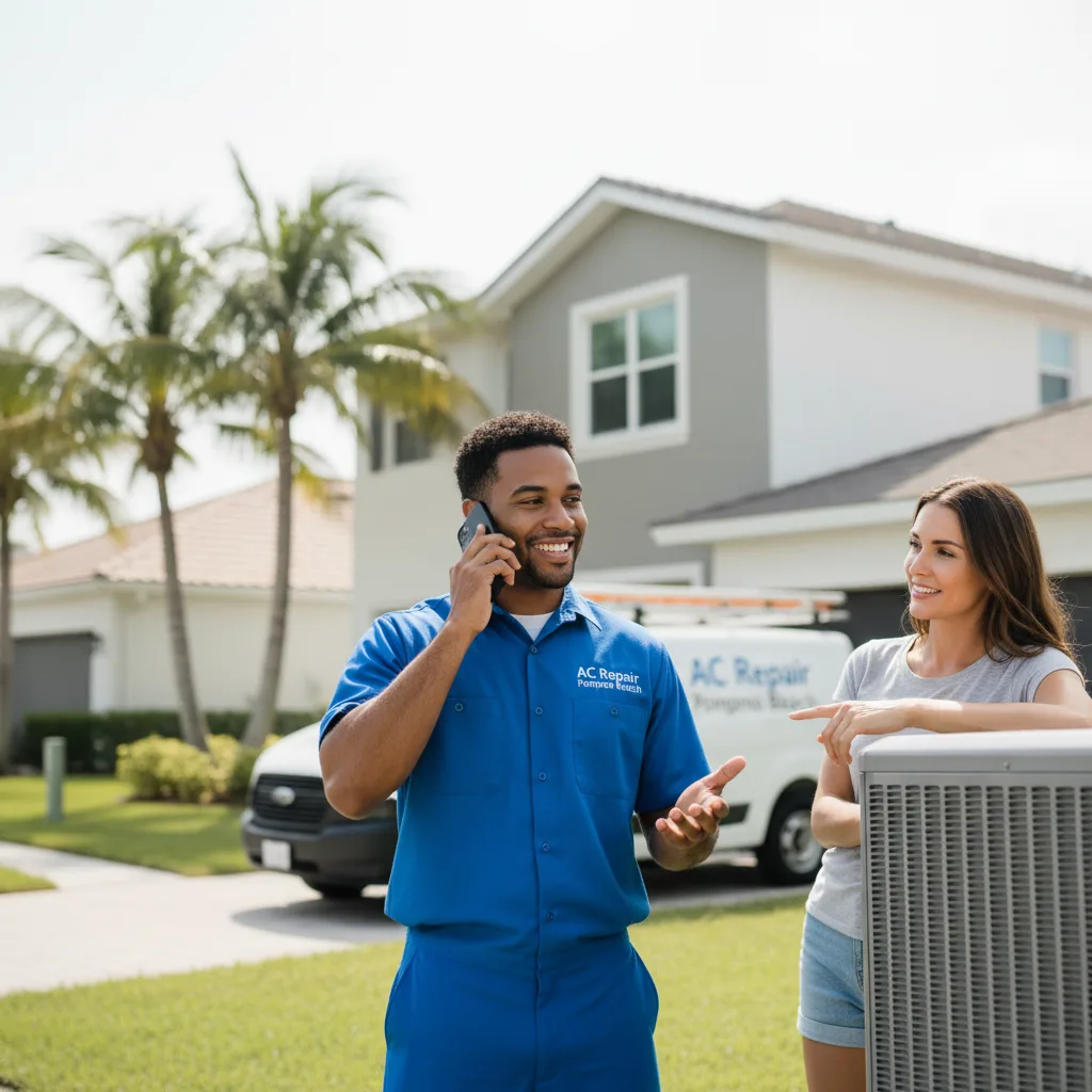 AC Repair Pompano Beach customer support in Hudsonville