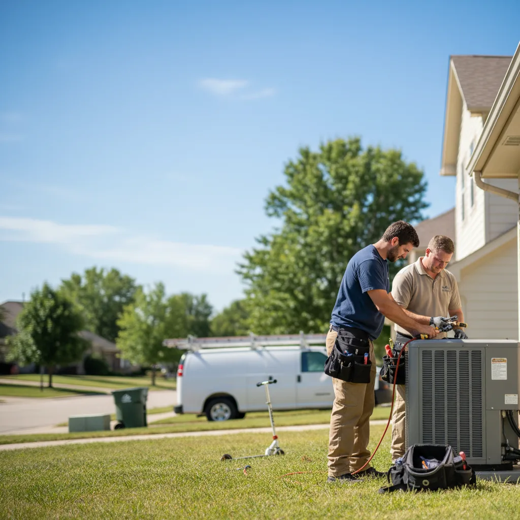 AC Repair in Hudsonville